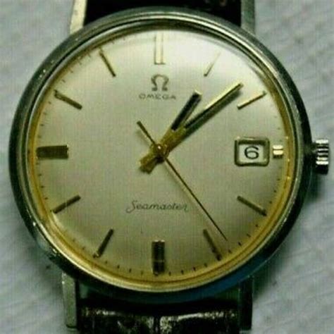 is the omega seamaster waterproof